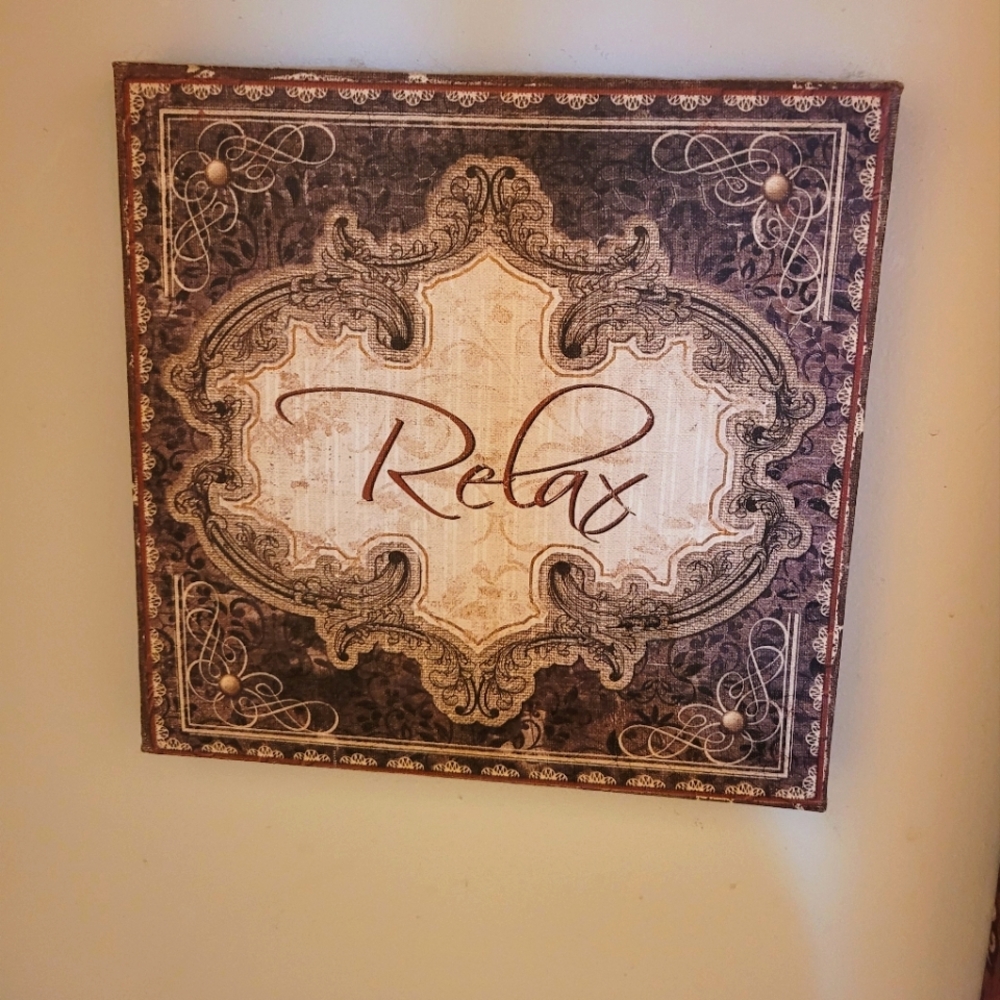 Bathroom sign